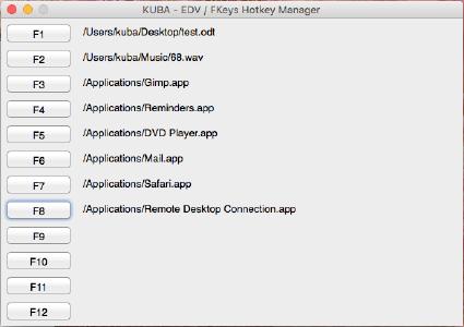 FKeys Hotkey Manager