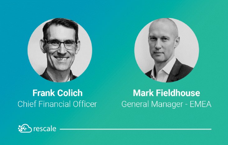 Rescale Appoints Frank Colich as Company's First CFO and Mark Fieldhouse as General Manager.png