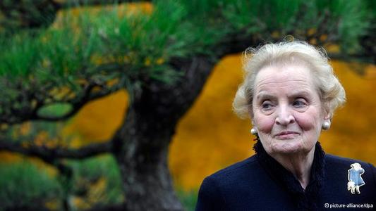 Albright optimistic about rebuilding trust between Europe and the US