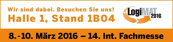 LogiMAT Banner