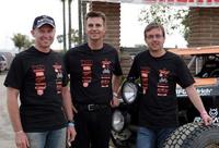 Armin Schwarz, Martin Christensen und Matthias Kahle