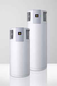Die neue Warmwasser-Wärmepumpen-Generation WWK electronic von STIEBEL ELTRON wird in zwei Größen erhältlich sein: mit 300-Liter-Speichervolumen und für kleinere Haushalte oder als Problemlöser für beengte Platzverhältnisse mit 220-Liter-Speichervolumen