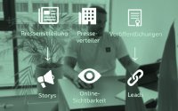 Vom Presseverteiler zur Story-Plattform - Wie digitale PR heute Leads bringt -
Ein Kommentar von Sebastian Flach, Head of Customer Care bei der PresseBox/lifePR Vom Presseverteiler zur Story-Plattform - Wie digitale PR heute Leads bringt -
Ein Kommentar von Sebastian Flach, Head of Customer Care bei der PresseBox/lifePR