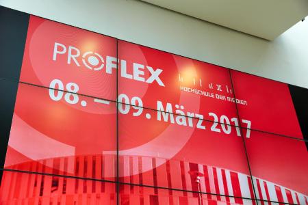 ProFlex 2017: Treffpunkt der Flexo- und Verpackungsbranche in der Hochschule der Medien in Stuttgart / Quelle: DFTA Flexodruck Fachverband e.V.