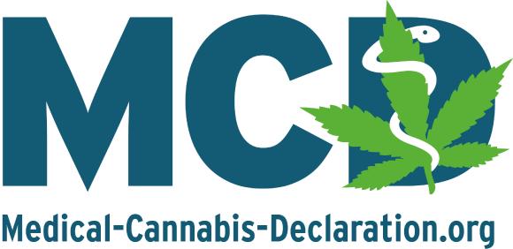 Medical Cannabis Declaration (MCD) Logo