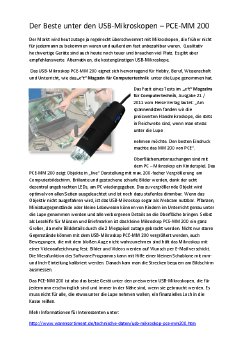 USB-Mikroskop - PCE-MM 200.pdf