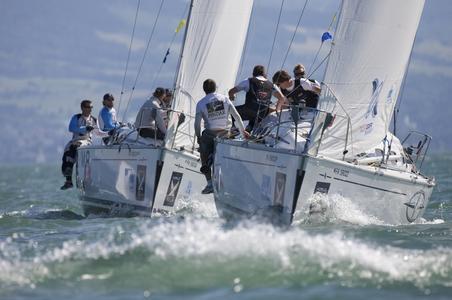 TEAMORIGIN at Match Race Germany 2009 © Richard Walch