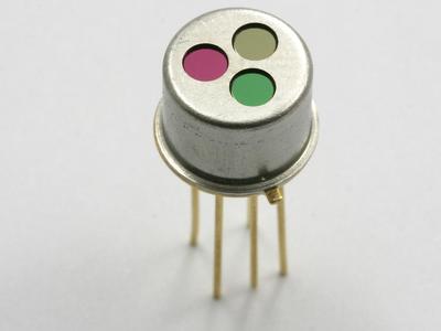 Pyroelektrische 3 Kanal Detektoren