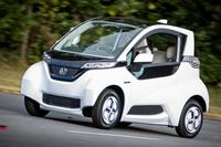 Honda Mikro-Elektrofahrzeug mit cleverem Raumkonzept
