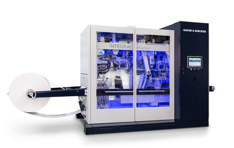 At Achema HAVER & BOECKER will be presenting the first model of the next INTEGRA® FFS generation: the INTEGRA® FFS EDITION for filling into tubular film bags