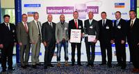 Foto Sieger: Die Sieger des Internet-Sales-Award 2011