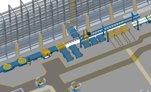 AMOVA realisiert kundenspezifische Lager-, Transport- und Verpackungslösungen