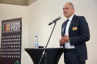 Denkfest 2016: Johannes Ebert (Generalsekretär Goethe Institut)(Foto: Sarah Ennemoser)