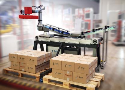 Die UR+-zertifzierten Linearachsen von Rollon erweitern den Aktionsradius von Cobots erheblich
Foto © Dahl Automation