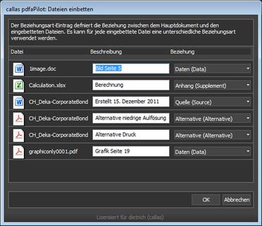 Screenshot "pdfaPilot 3"