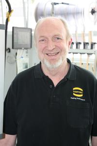 Jubilar Gerhard Dyck HARTING
