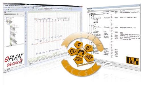 The close cooperation between B&R and EPLAN ensures optimal integration in Automation Studio, a clear and comprehensive workflow and enduring support for the user