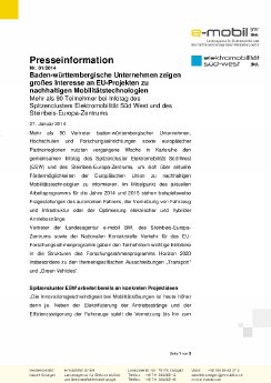 140127_Presseinformation_Großes Interesse an EU Projekten.pdf