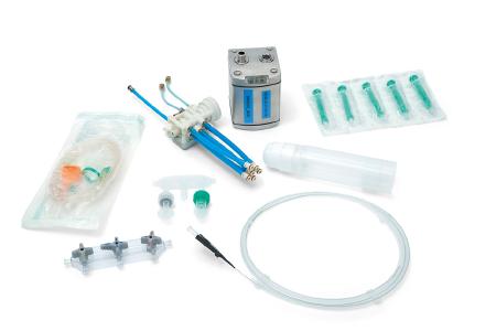 A large number of medical products must be leak and flow tested