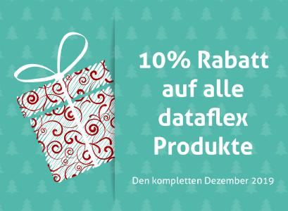 Dataflex Shop 10% Rabatt Dezember 2019