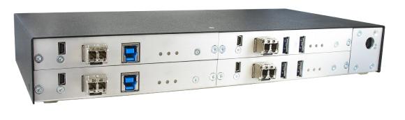 IHSE erweitert Draco vario KVM-Serie um neue USB-3.0-Extender