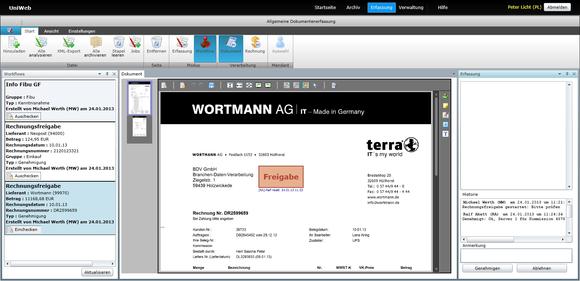 Webclient UniWeb