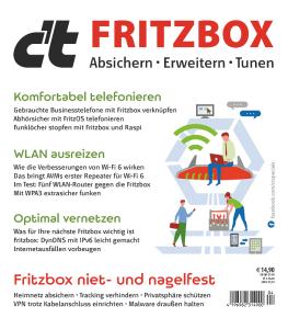 Titelblatt c't Fritzbox