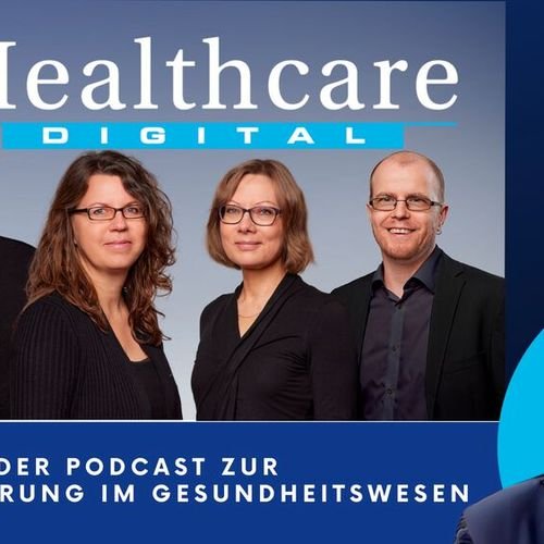 Healthcare Digital #22: Dr. Theresa Ahrens, Prof. Dr. Karl Broich, DMEA 2025