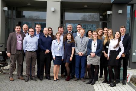 Das Team von HARTING Polska