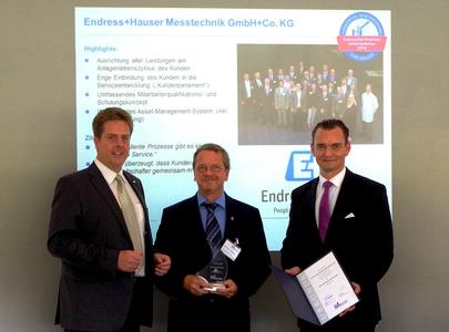 Endress Hauser Unter Deutschlands Besten Dienstleistern Endress