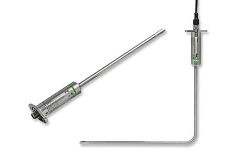 Gerade oder abgewinkelt, der EE680 Strömungssensor ist für die Laminarflow-Überwachung in Reinräumen oder Sicherheitswerkbänken optimiert.