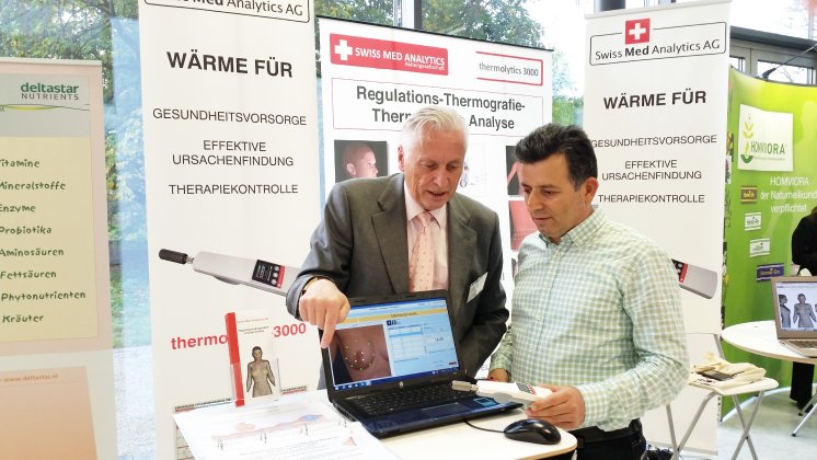 Swiss Med Analytics AG - Prof. Dr. Dr. Hüseyin Nazlikul und Werner Eidam 2014 in Baden-Bade.jpg