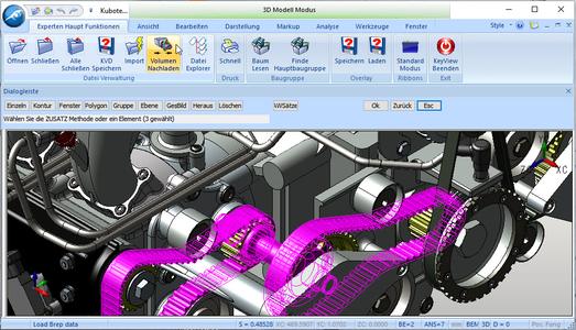 2D / 3D CAD Viewing mit dem Engineering Tool KeyView