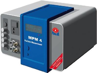 Ausgezeichnet für den "Green Directory" der automechanika 2008 in Frankfurt: Das MAHA-Messgerät MPM 4 für Partikel im Abgasstrom von Verbrennungsmotoren