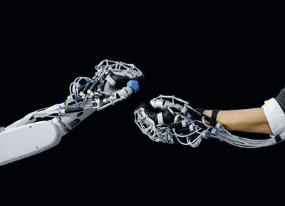 ExoHand: Neue Handlungsspielräume zwischen Mensch und Maschine