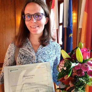 Аie Preisträgerin Petra Fuchs, Foto: Hochschule Fulda