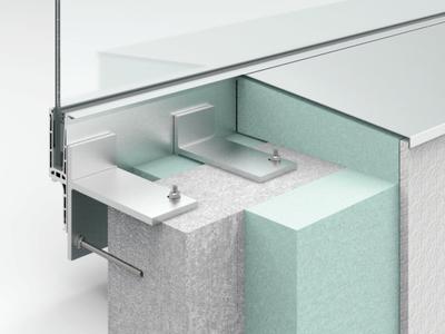 VISIOPLAN - Ganzglasgeländersystem mit AbP Allgemein bauaufsichtlichem Prüfzeugnis
