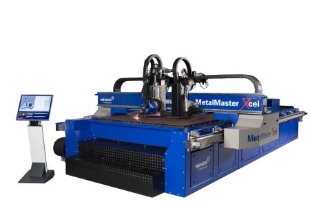 Der neue MetalMaster Xcel erledigt Plasma- sowie Laserschnitte mit höchster Präzision und Speed. Optional ist auch Plasmafasenschneiden möglich