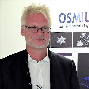 Ingo Wolf, Direktor des deutschen Osmium-Instituts