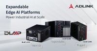 ADLINK New Expandable DLAP Edge AI Platforms Empower Industrial AI at Scale