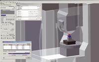 Reliable implementation of complete machining projects in an integrated user interface reduces the complexity of the production chain while simultaneously reducing production time