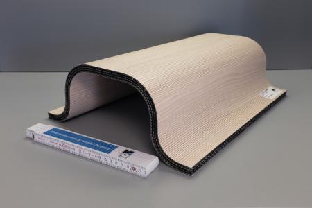 Just like varnish: PET Laminate from RENOLIT