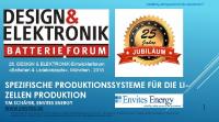 Li-Ionen-Stapelzelle NCM Envites Energy