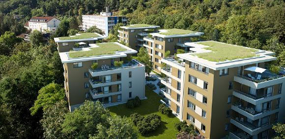 Bildrechte: Bauträgergesellschaft Salinenpark GmbH