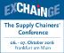 Fourth annual "EXCHAiNGE - the Supply Chainers' Conference" October 6-7, 2016, in Frankfurt am Main