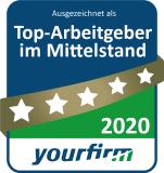 WÖHR ERHÄLT "TOP-ARBEITGEBER IM MITTELSTAND 2020"-AUSZEICHNUNG!