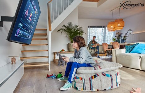 Vogels COMFORT TVM 3245B schwenkbare TV Wandhalterung 19 - 43 Zoll, schwarz