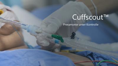 Cuffscout Pneumonie unter Kontrolle