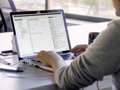 Low-Code Development, Intrexx Portalmanager
