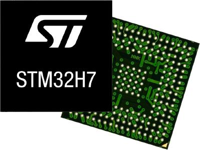 port GmbH extends its CANopen driver portfolio and supports the "STMicroelectronics STM32H7xx family"